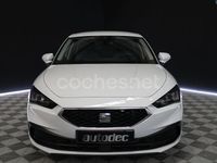Usado Seat Leon Style 110 CV (80 kW) 2024 Blanco Berlina
