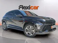 Usado Hyundai Kona N Line 120 CV (88 kW) 2023 Negro SUV