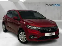 Usado Dacia Sandero Comfort 91 CV (66 kW) 2021 Rojo Berlina
