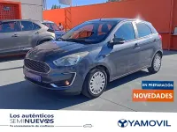 Usado Ford Ka Plus 71 CV (52 kW) 2018 Gris / plata Utilitario