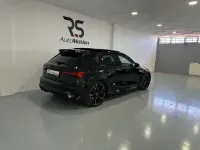 Usado Audi RS3 Sportback 400 CV (294 kW) 2023 Negro Utilitario