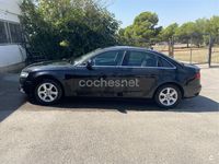 Usado Audi A4 143 CV (105 kW) 2009 Negro Berlina