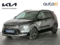 Usado Kia Niro 141 CV (103 kW) 2022 Gris / plata SUV