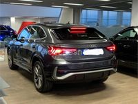 Usado Audi Q3 Sportback S-Line 150 CV (110 kW) 2021 Gris / plata SUV