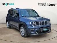 Usado Jeep Renegade Limited 131 CV (96 kW) 2024 Azul SUV