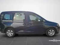 Usado VW Caddy 102 CV (75 kW) 2024 Azul Monovolumen