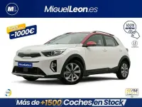 Usado Kia Stonic 120 CV (88 kW) 2021 Blanco SUV