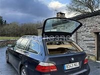 Usado BMW 520 163 CV (119 kW) 2006 Azul Familiar