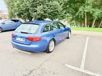 Usado Audi A4 170 CV (125 kW) 2010 Azul Familiar