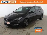 Usado Opel Astra Elegance 145 HP (106 kW) 2021 Preto Carrinha