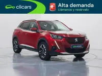Usado Peugeot e-2008 Allure 100 kW (136 CV) 2021 Rojo SUV