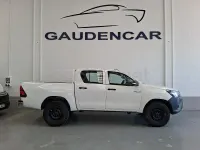 Usado Toyota HiLux 150 CV (110 kW) 2017 Blanco Pickup/Camioneta