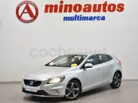 Usado Volvo V40 R-Design Momentum 150 CV (110 kW) 2014 Gris / plata Berlina