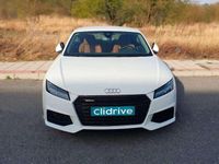 Usado Audi TT Premium 230 CV (169 kW) 2015 Blanco Coupe