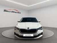 Usado Skoda Scala Ambition 116 HP (85 kW) 2020 Branco Citadino
