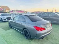 Usado Mercedes CLA220 177 CV (130 kW) 2014 Gris Coupe