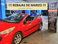 Usado Peugeot 207 CC Sport 150 CV (110 kW) 2007 Rojo Descapotable