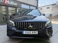Usado Mercedes GLC43 AMG AMG 367 CV (269 kW) 2019 Azul SUV