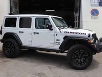 Usado Jeep Wrangler Rubicon 268 CV (197 kW) 2019 Blanco SUV
