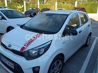 Usado Kia Picanto 67 CV (49 kW) 2019 Blanco Utilitario