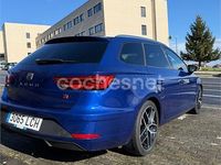 Usado Seat Leon ST FR 150 CV (110 kW) 2019 Azul Familiar