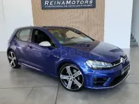 Usado VW Golf VII R 300 CV (220 kW) 2015 Azul Berlina