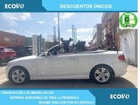 Usado BMW 118 Cabriolet Efficient Dynamics 143 CV (105 kW) 2010 Blanco Descapotable