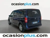 Usado Mercedes V200 136 CV (100 kW) 2017 Azul Monovolumen