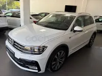 Usado VW Tiguan R-line 150 CV (110 kW) 2020 Blanco SUV