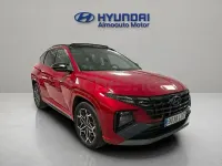 Usado Hyundai Tucson N Line 230 CV (169 kW) 2022 Granate SUV