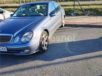 Usado Mercedes E320 Avantgarde 224 CV (164 kW) 2004 Azul Berlina