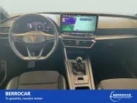Usado Cupra Leon 150 CV (110 kW) 2024 Gris