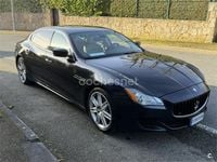 Usado Maserati Quattroporte 410 CV (301 kW) 2014 Negro Berlina