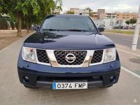 Usado Nissan Pathfinder SE 171 CV (125 kW) 2007 Azul SUV