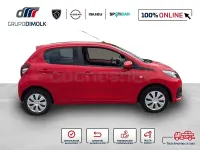Usado Peugeot 108 Active 72 CV (52 kW) 2019 Rojo Berlina