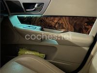 Usado Jaguar XF Premium Luxury 207 CV (152 kW) 2009 Negro Berlina