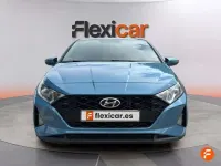 Usado Hyundai i20 101 CV (74 kW) 2022 Azul Utilitario