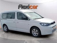 Usado VW Caddy Maxi 122 CV (89 kW) 2023 Blanco Monovolumen