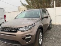Usado Land Rover Discovery Sport HSE 150 CV (110 kW) 2016 Beige SUV