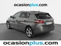 Usado Peugeot 308 Allure 131 CV (96 kW) 2019 Gris plata Utilitario