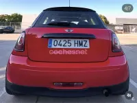 Usado Mini ONE 75 CV (55 kW) 2012 Rojo Utilitario