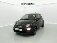 Usado Fiat 500 Club 70 CV (51 kW) 2022 Negro Utilitario