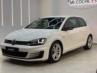 Usado VW Golf VII GTD 184 CV (135 kW) 2014 Blanco Berlina