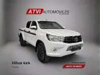 Usado Toyota HiLux 150 CV (110 kW) 2017 Blanco Pickup/Camioneta