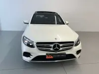 Używany Mercedes GLC220 170 KM (125 kW) 2017 Biały SUV