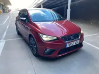 Usado Seat Ibiza FR 116 CV (85 kW) 2024 Rojo Utilitario