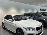 Usado BMW 118 M Sport 136 CV (100 kW) 2019 Blanco Utilitario