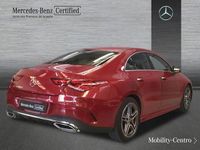 Usado Mercedes CLA200 AMG line 150 CV (110 kW) 2021 Rojo Berlina