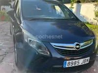 Usado Opel Zafira Tourer Expression 130 CV (95 kW) 2014 Azul Monovolumen