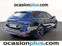 Usado Peugeot 508 GT 130 CV (95 kW) 2024 Negro Familiar